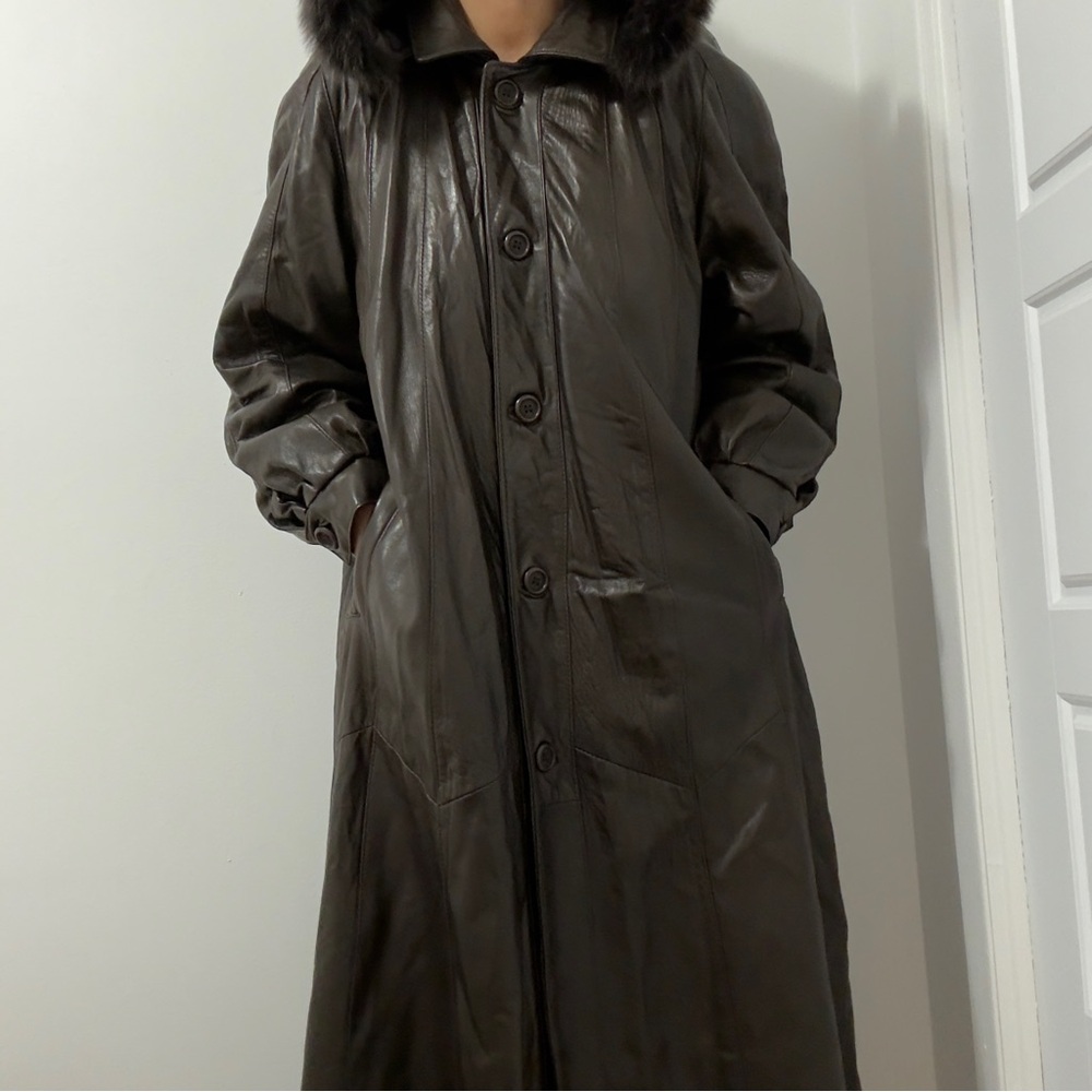 Elegant brown Women's Coat